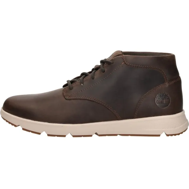 Timberland Parker Street veterschoen donkerbruin bruin, foto 2