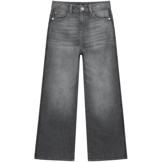 Indian Blue Jeans wide leg jeans - grijs, foto 2