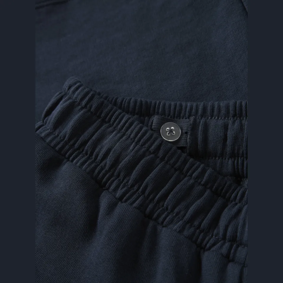 NAME IT NKMFANO relaxed sweatshort donkerblauw, foto 4
