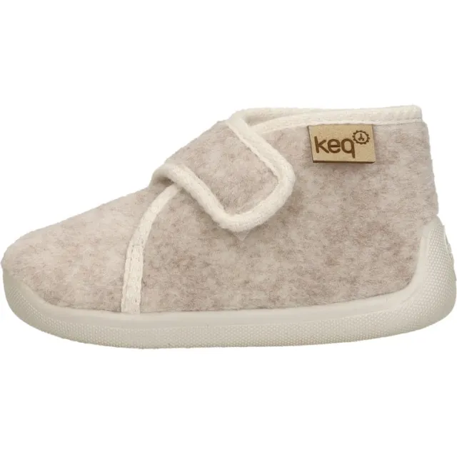 Keq Kinderpantoffels Beige