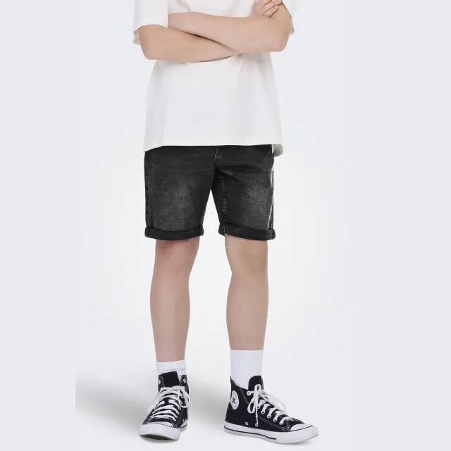 Only & Sons Junior regular jeansshort washed black