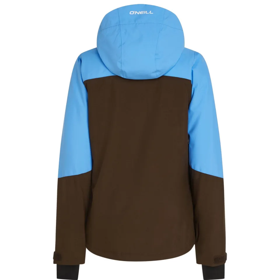 O'Neill ski-jas FWC'Cruz Triple blauw/bruin/ecru, foto 4
