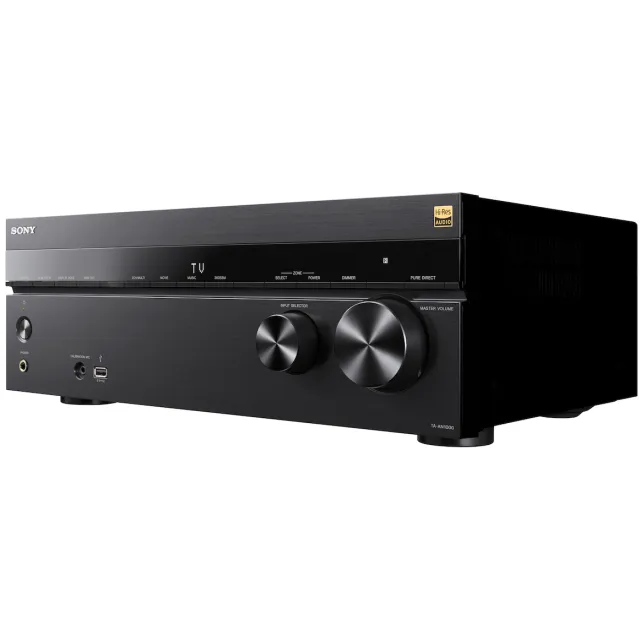 Sony TA-AN1000 Receiver Zwart