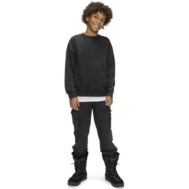 Retour Jeans sweater zwart