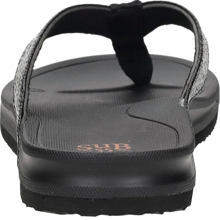 Sub55 Teenslippers Zwartlak, foto 4