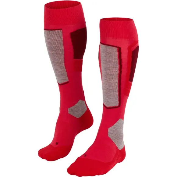 Falke SK4 skisokken rood