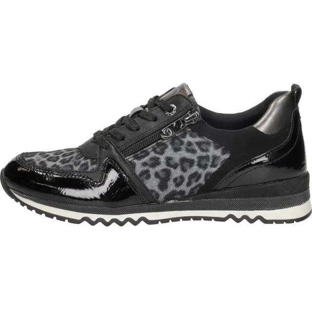 Marco Tozzi sneaker zwart, foto 2