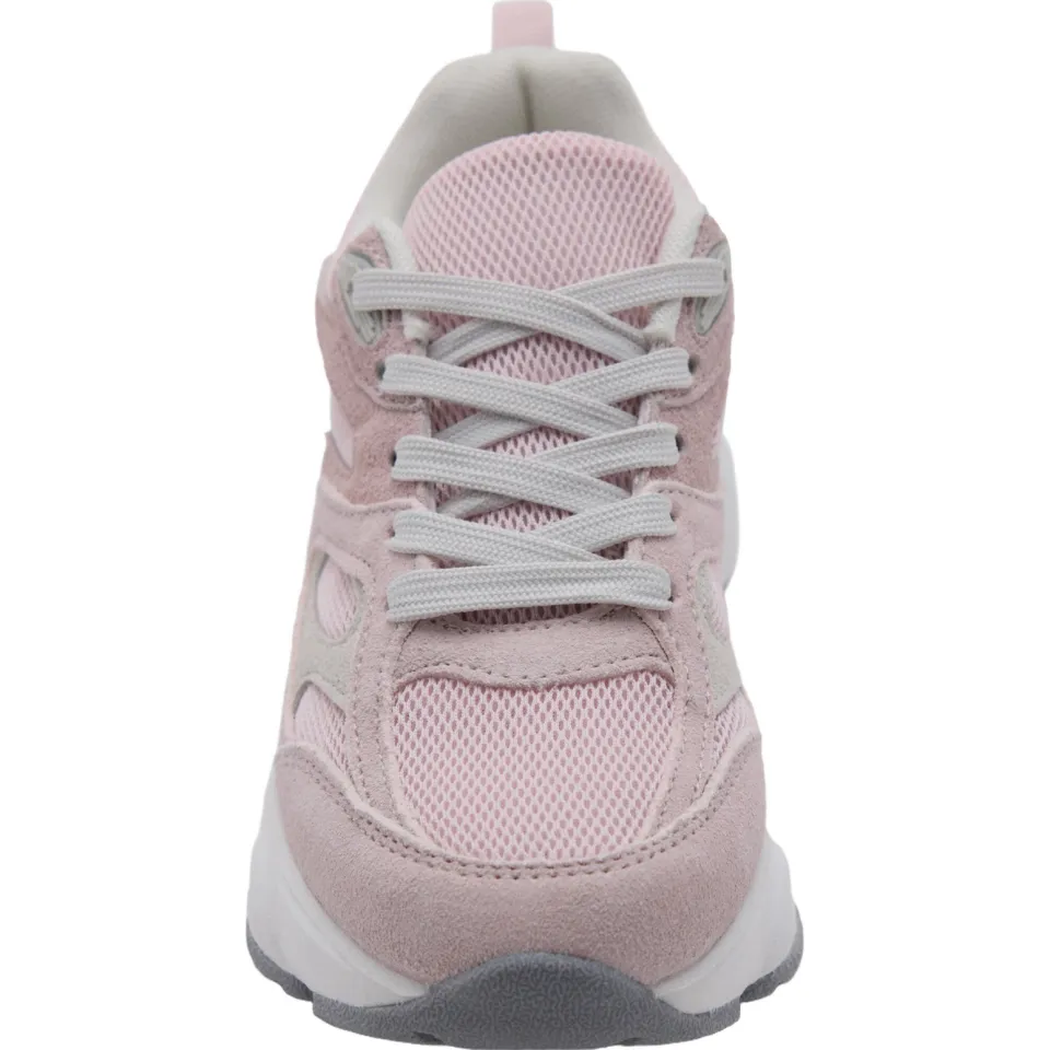 Mango Kids chunky suède sneakers - lichtroze, foto 5