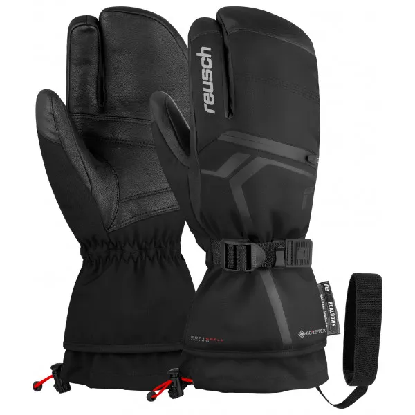 Reusch Down Spirit GTX Lobster handschoenen zwart