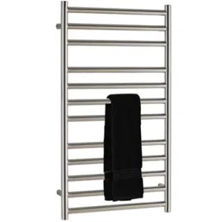 EH Design Radiator Athena 50x80 cm Geborsteld RVS