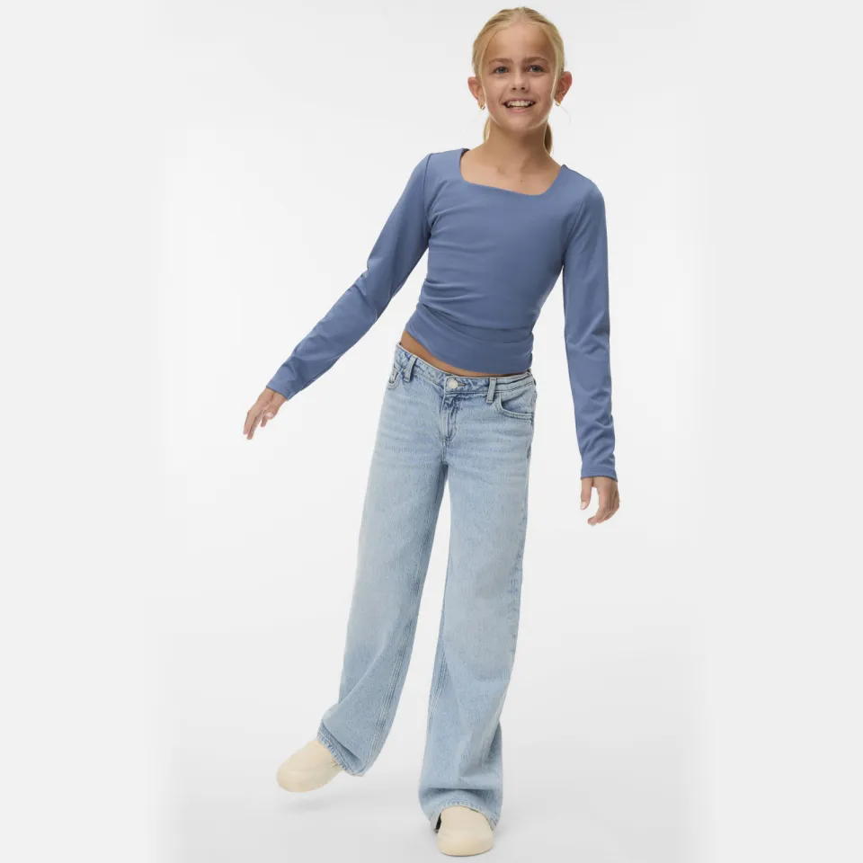 Vero Moda blousetop blauw
