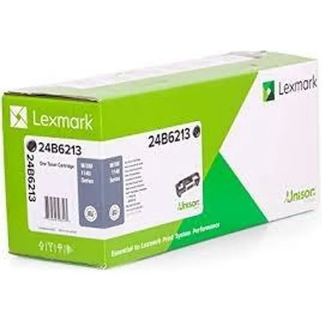 Lexmark 24B6213 BK high yield return pro zwart