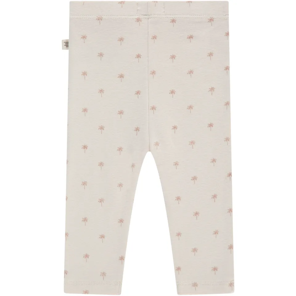 A Tiny Story legging ecru met print, foto 3