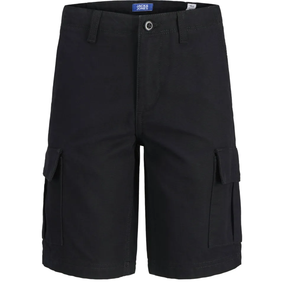 Jack & Jones loose cargoshort zwart, foto 2
