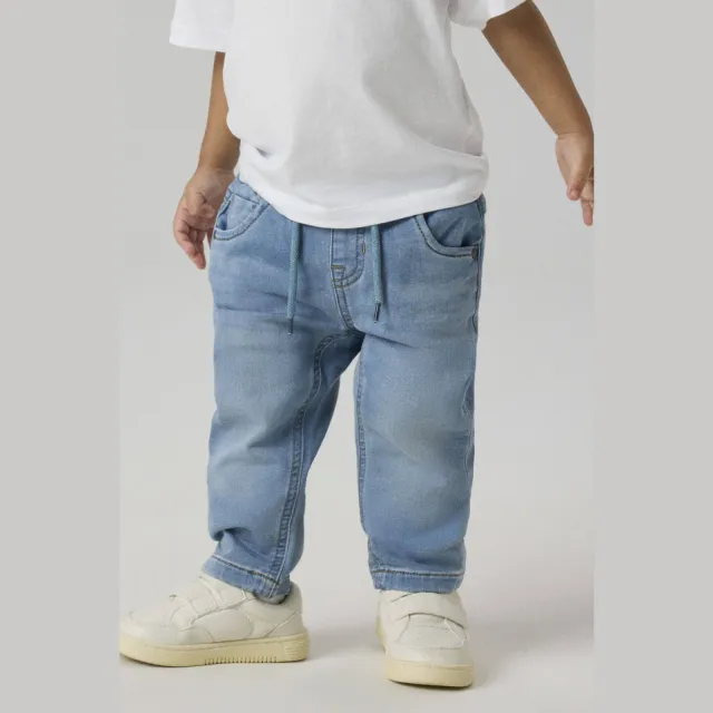 NAME IT MINI slim fit jeans NMMRYAN medium blue denim, foto 3