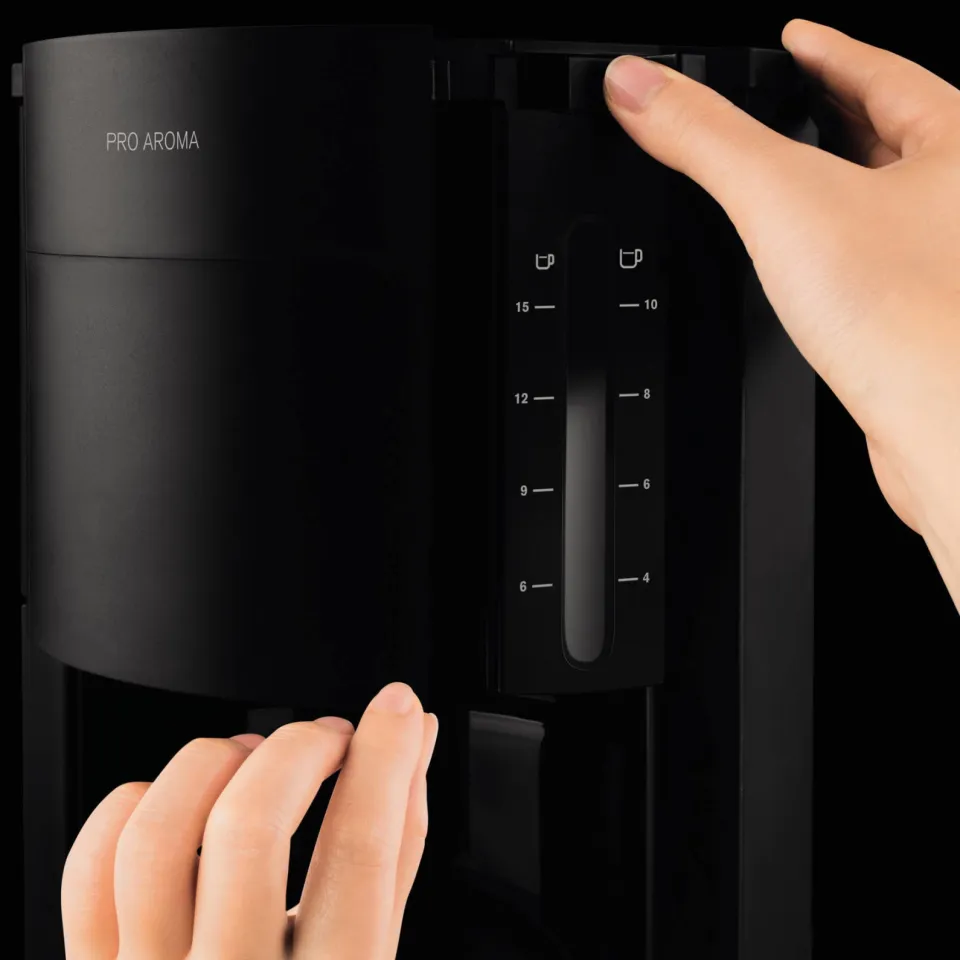 Krups ProAroma F30908 koffiefiltermachine zwart, foto 6