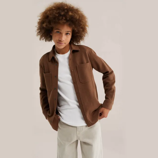 WE Fashion overhemd - camel