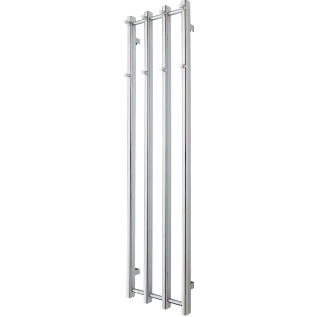 TVS Design Designradiator TVS Vino 4 Chroom 140 x 35 cm