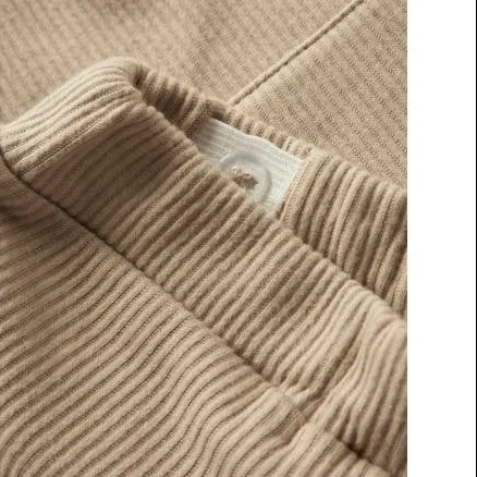 NAME IT gebreide joggingbroek beige, foto 4