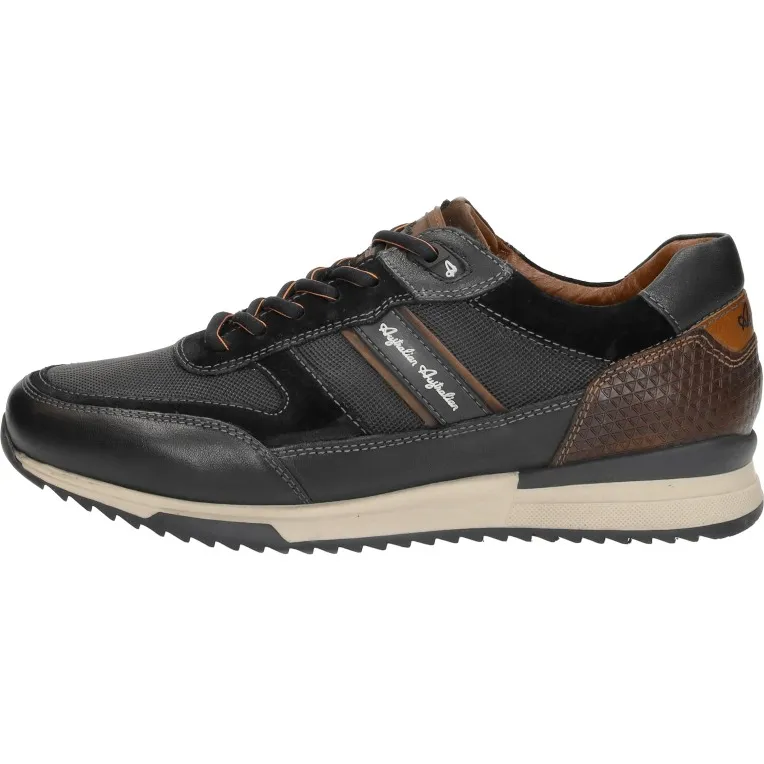Australian Filmon lage sneaker zwart, foto 2