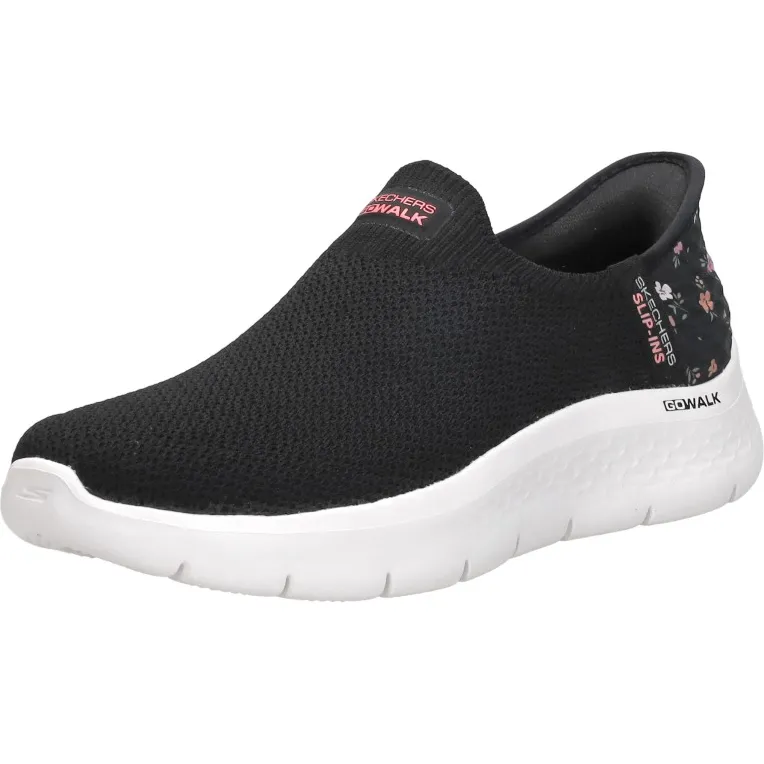 Skechers Slip-ins Go Walk Flex instappers zwart, foto 4
