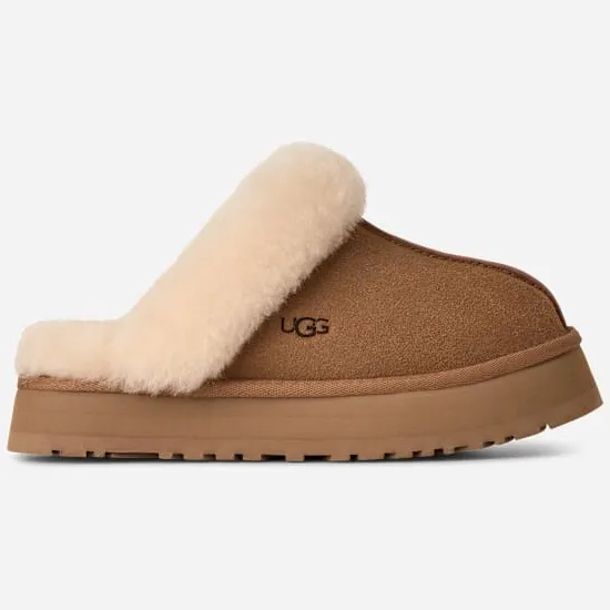Ugg ® Disquette voor dames in Brown, Suede, foto 2