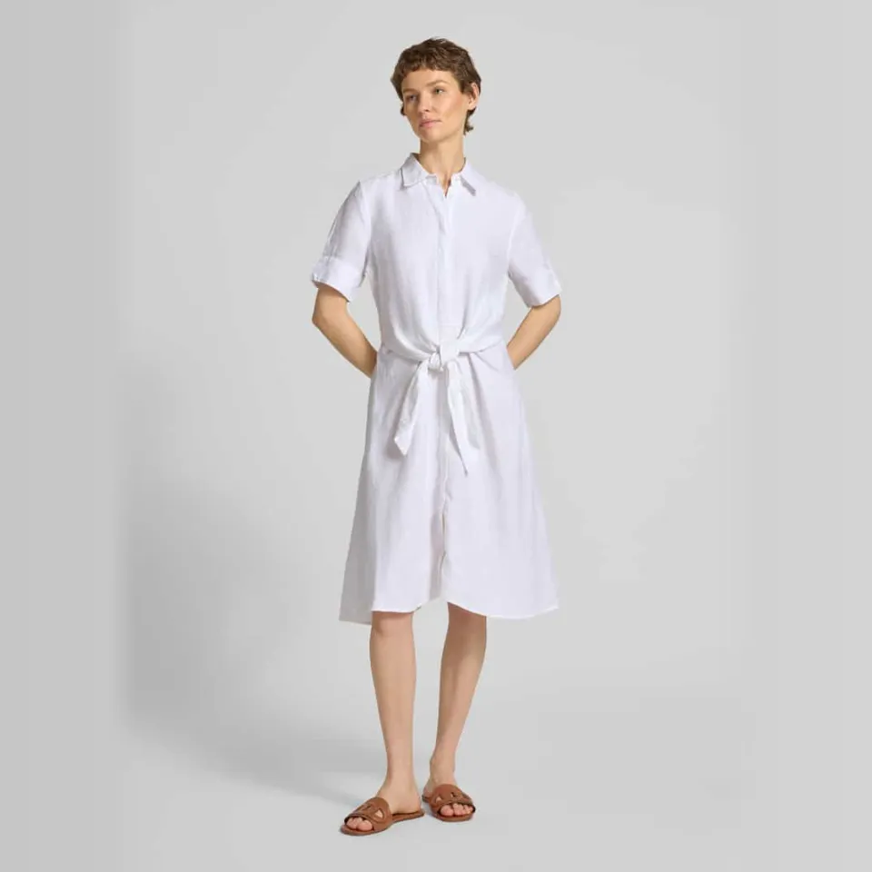 Lauren Ralph Lauren Wakana blousejurk wit