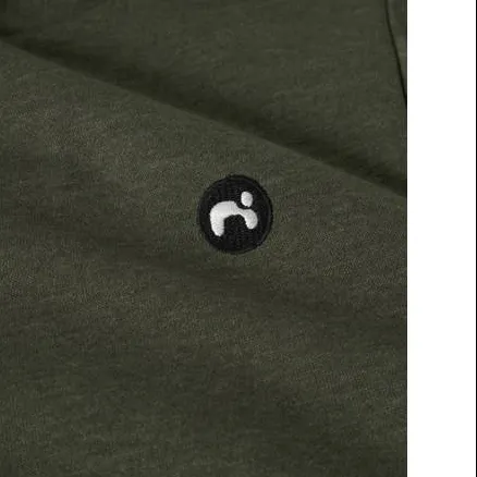 NAME IT KIDS sweat hoodie - donkergroen, foto 4