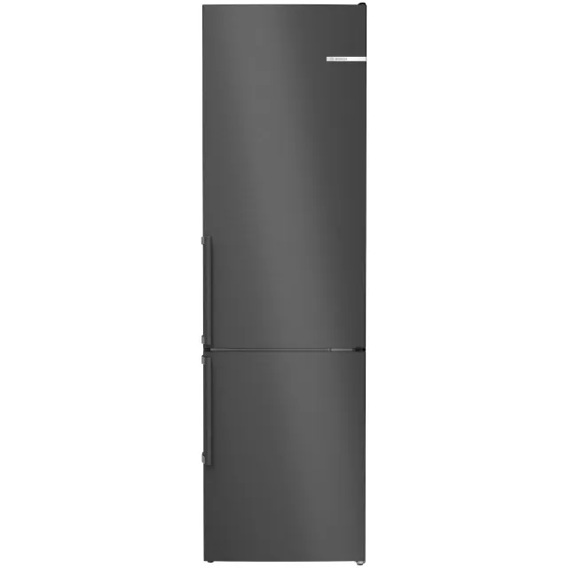 Bosch KGN39VXCT koel-vriescombinatie zwart BlackSteel