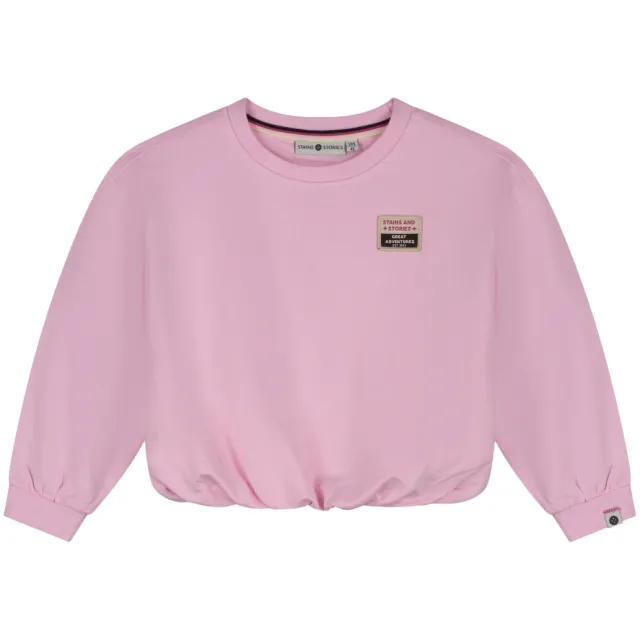 Stains&Stories sweater - roze