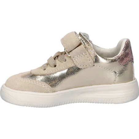 Nelson Kids sneakers beige/goud, foto 3
