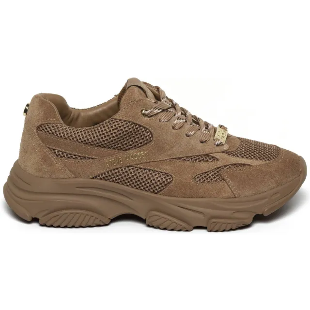 Steve Madden Front Row chunky sneakers - bruin