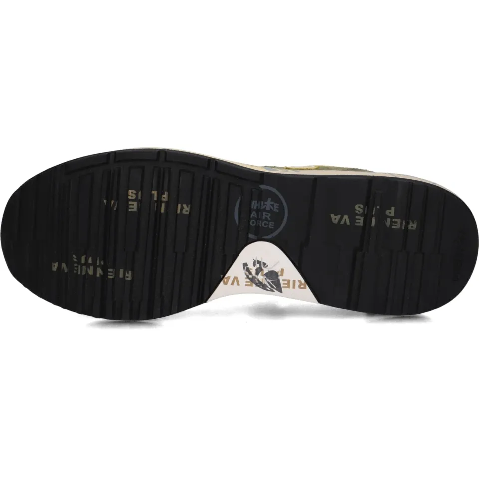Premiata Mick sneaker groen, foto 4
