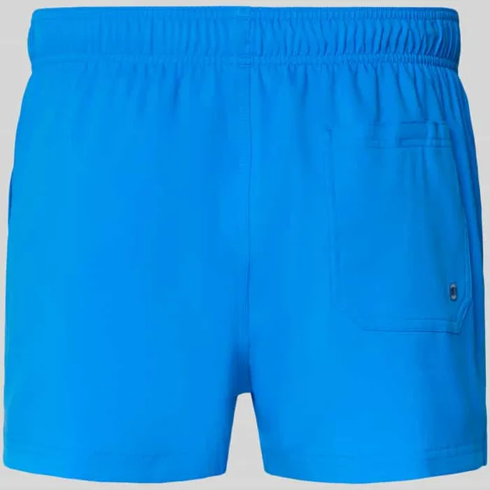 Puma zwembroek blauw met klittenbandzak, foto 3