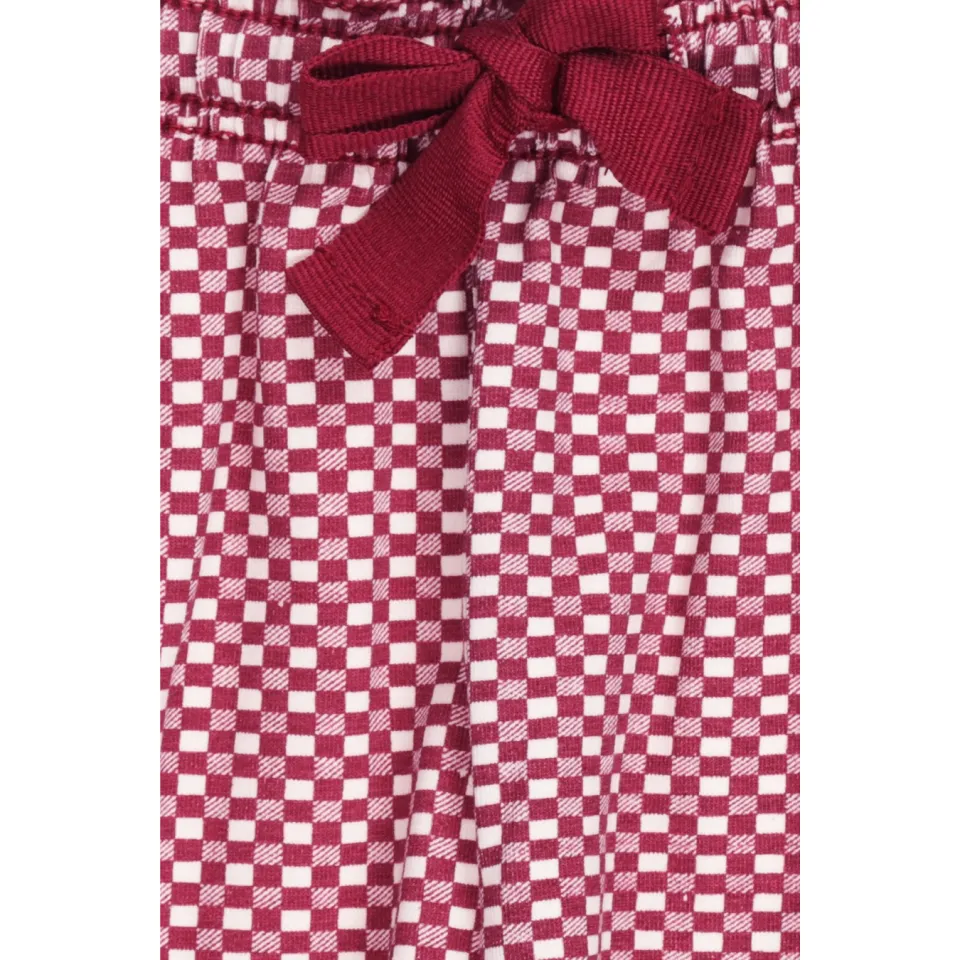 Little Label pyjama met all over print rood, foto 4