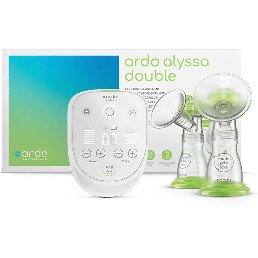 Ardo Alyssa dubbelzijdige elektrische borstkolf wit, foto 5
