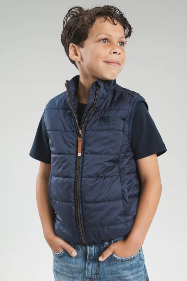 Moodstreet bodywarmer donkerblauw