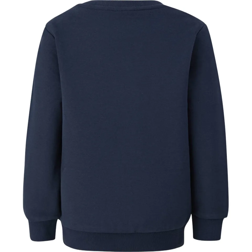 S.Oliver gebreide trui met print - donkerblauw, foto 5