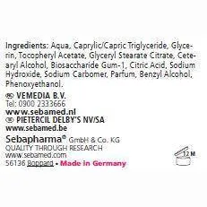 Sebamed hydraterende gezichtscrème - 75 ml, foto 3