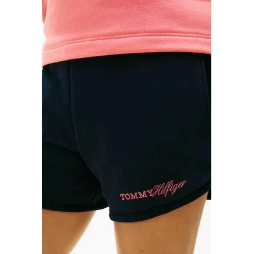 Tommy Hilfiger sweatshort donkerblauw, foto 6