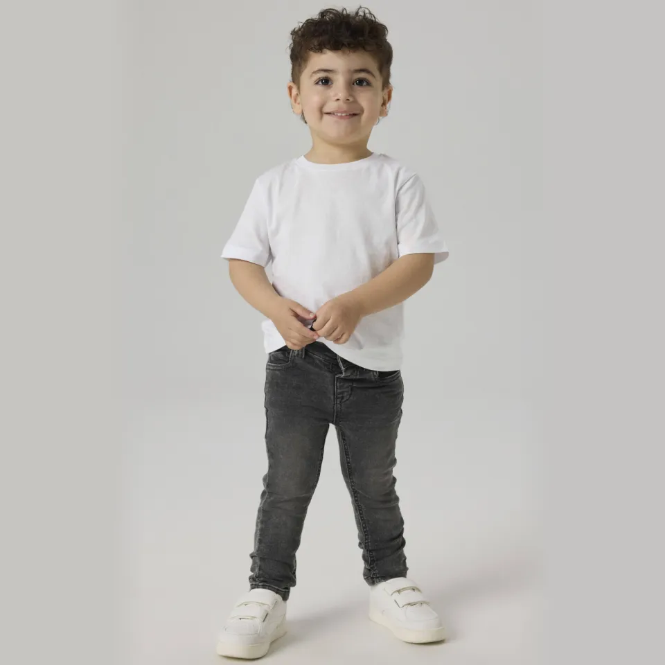NAME IT MINI NMMTHEO slim fit jeans grey denim