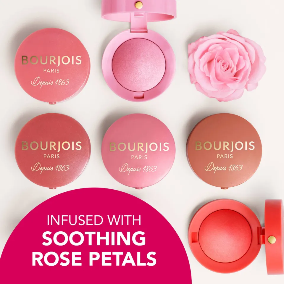 Bourjois Little Round Pot blush 016 Rose Coup de Foudre, foto 2