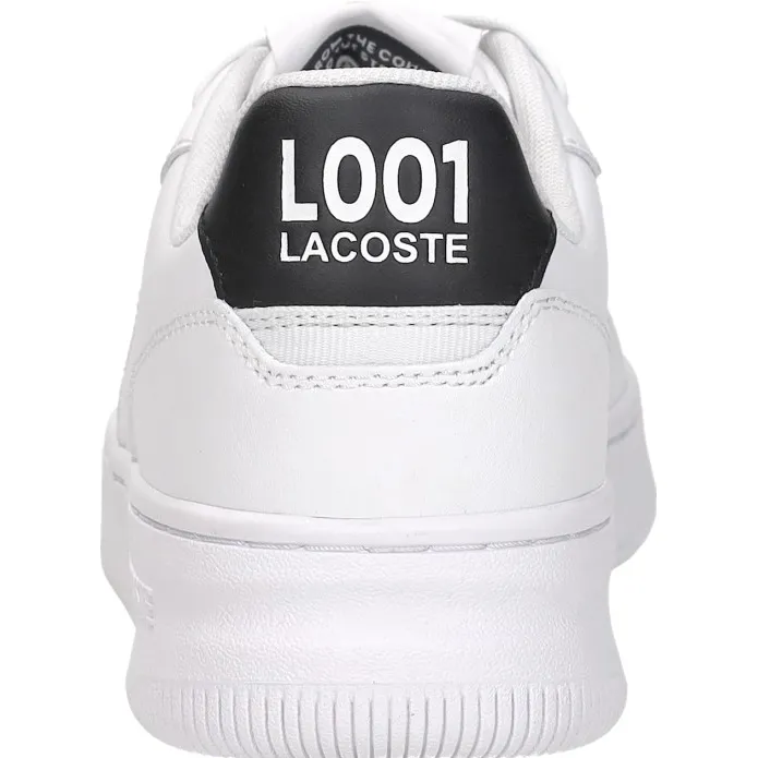 Lacoste L001 lage sneakers wit, foto 4