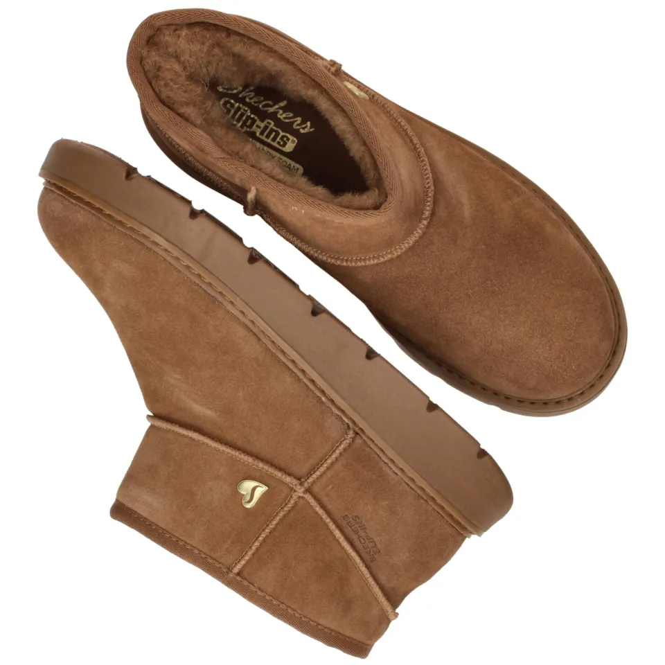 Skechers Slip-Ins Keepsakes enkelboot bruin, foto 5