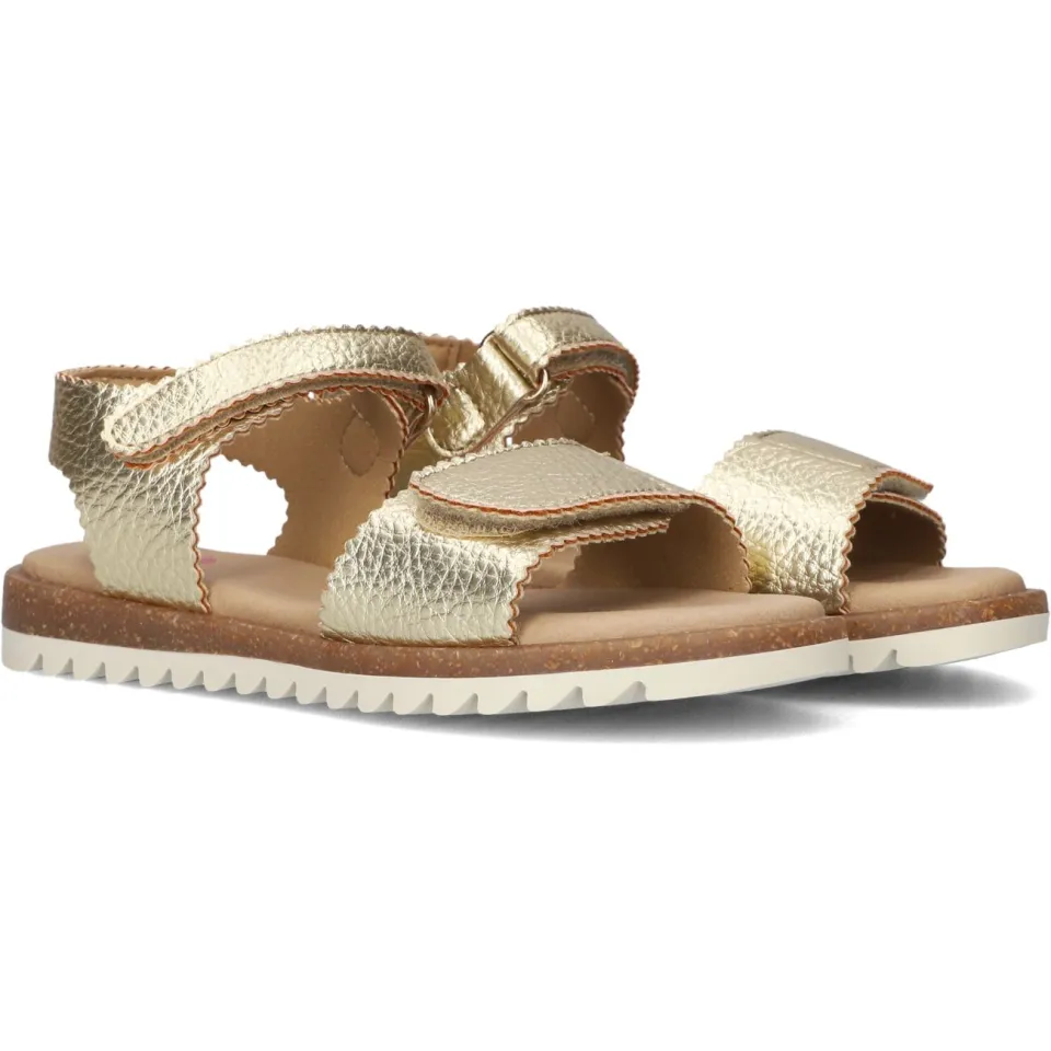 Develab Sandalen 48536 Goudkleurig, foto 3