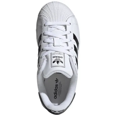 Adidas Superstar II sneakers wit/zwart, foto 4