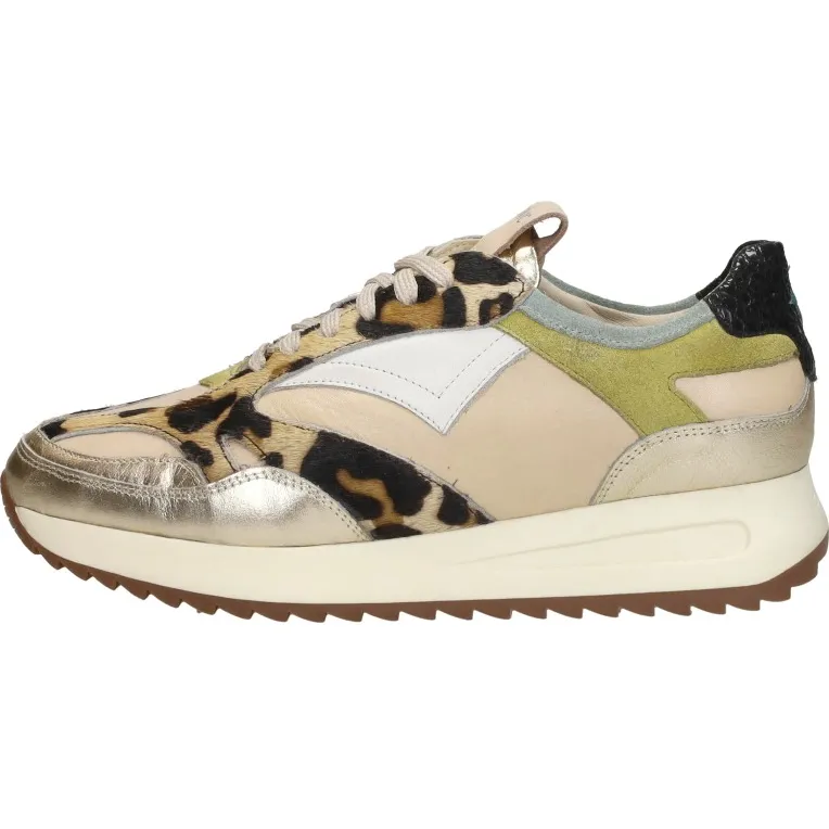 Iqonic Michelle lage sneaker goudkleur, foto 2
