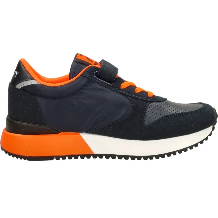 Replay Fiber JR 1 sneakers blauw