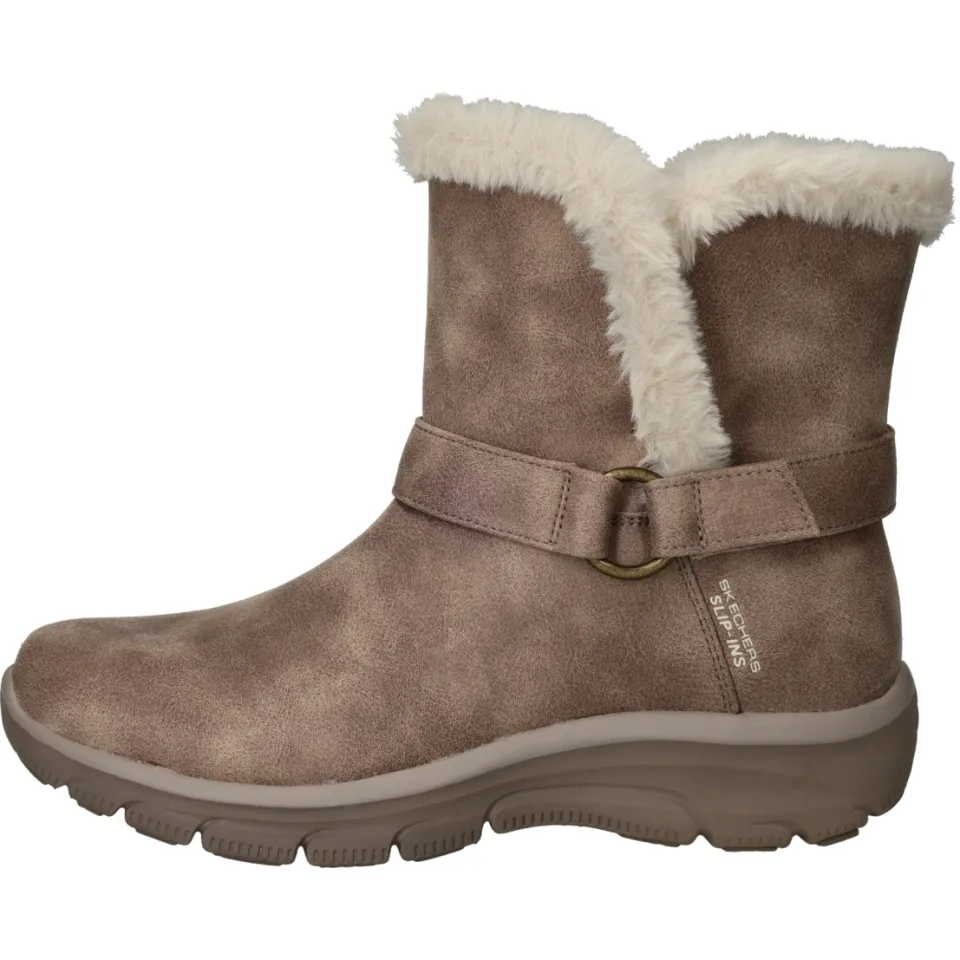 Skechers Easy Going Dreamers Move enkellaarsjes bruin, foto 5