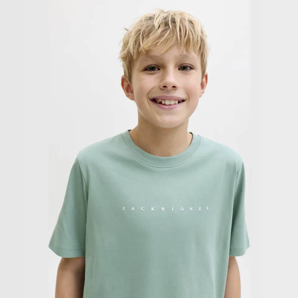 Jack & Jones Junior T-shirt mintgroen, foto 5
